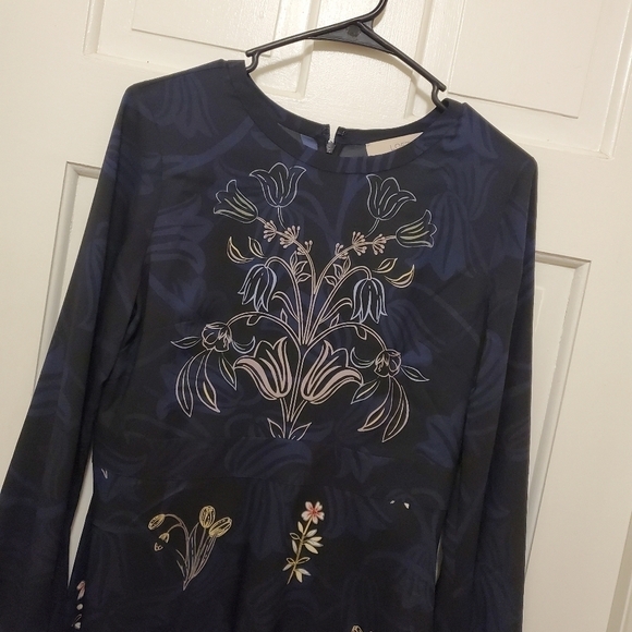 NWT LOFT Purple A-Line Dress Size 4, Retail $98, Classic, Business, formal - Picture 10 of 12